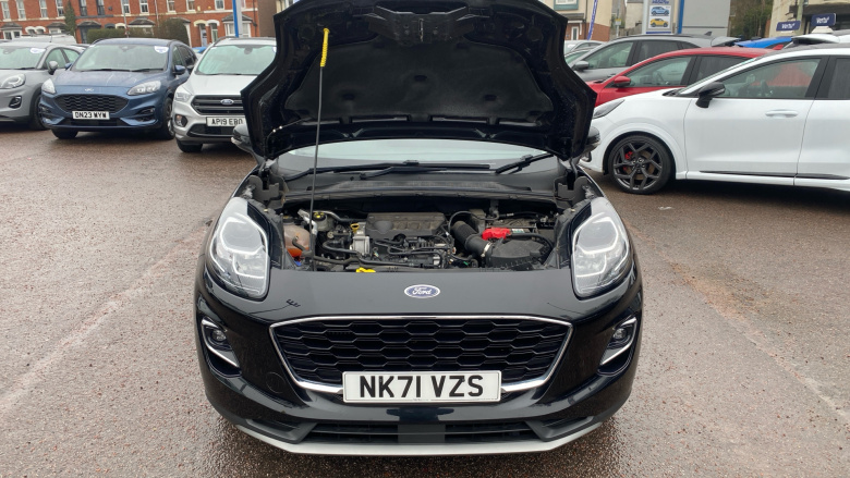 Ford Puma 1.0 EcoBoost Hybrid mHEV Titanium Design 5dr Petrol Hatchback